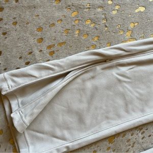 Lululemon brushed softstreme zip flared pant